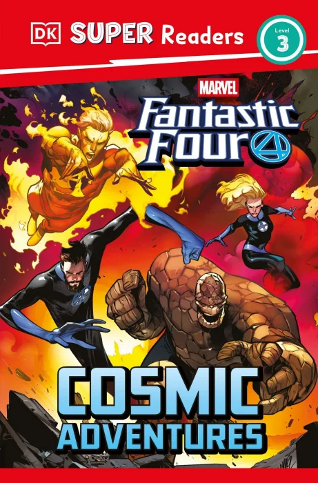 Marvel Fantastic Four Cosmic Adventures (DK Super Readers&#44; Level 3)