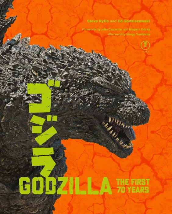 Godzilla: The First 70 Years: The Official Illustrated History of the Japanese Productions