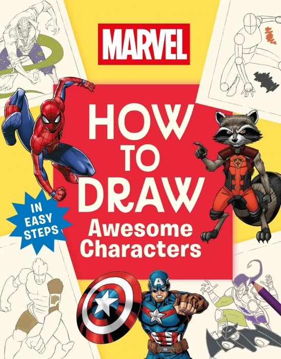 Marvel How to Draw Awesome Characters