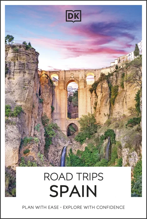 DK Road Trips Spain (Travel Guide)