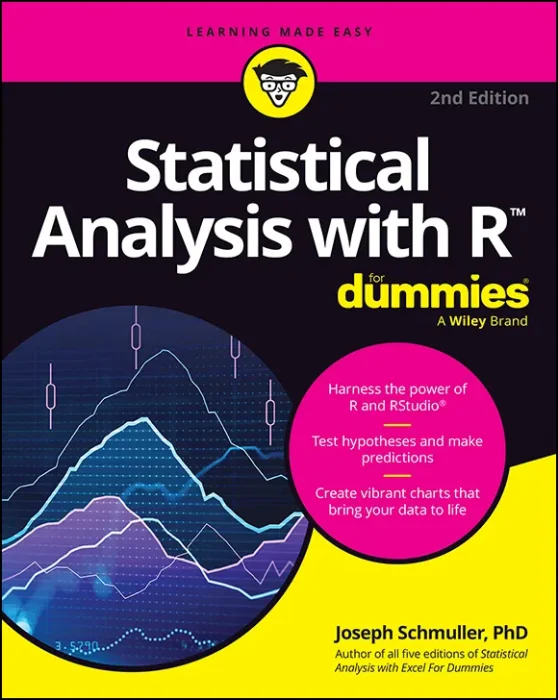 Statistical Analysis with R For Dummies&#44; 2nd Edition