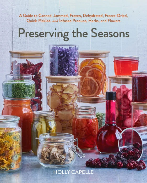 Preserving the Seasons (A Cookbook)
