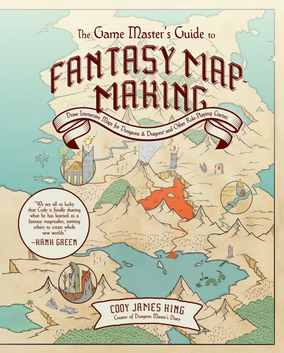 The Game Master's Guide to Fantasy Mapmaking