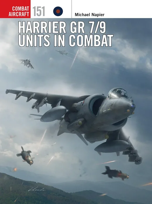 Harrier GR 7/9 Units in Combat (Combat Aircraft #151)