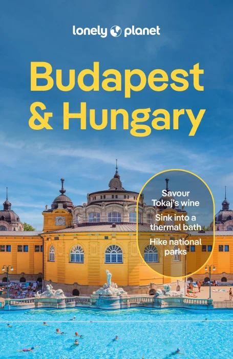 Lonely Planet Budapest & Hungary&#44; 10th Edition
