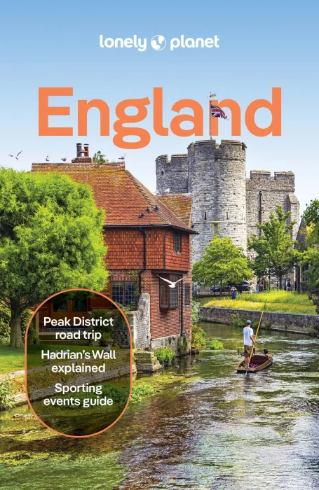 Lonely Planet England&#44; 13th Edition