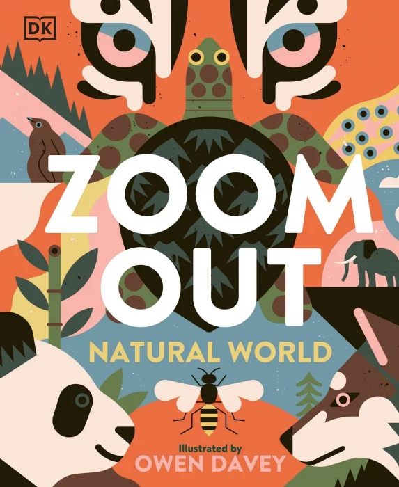 Zoom Out Natural World: Discover 12 Iconic Animals and Their Incredible Ecosystems