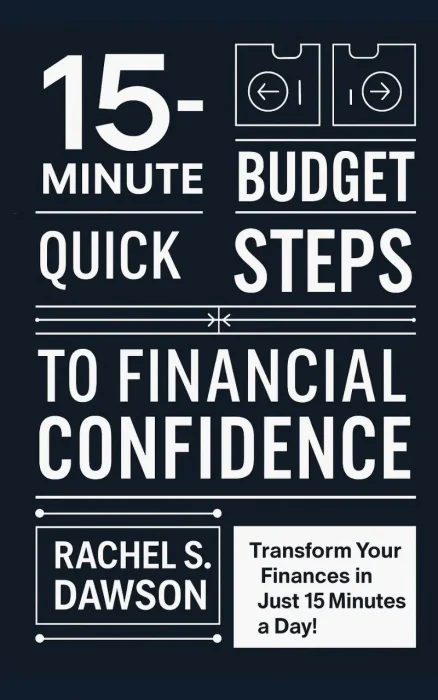 15-Minute Budget: Quick Steps to Financial Confidence