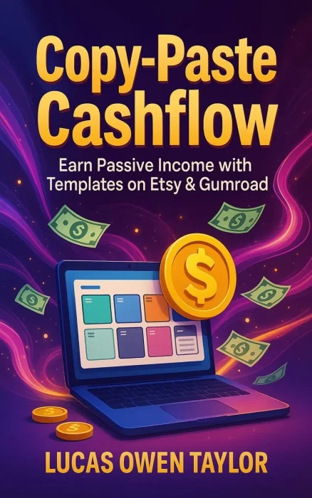 Copy-Paste Cashflow: Earn Passive Income with Templates on Etsy & Gumroad