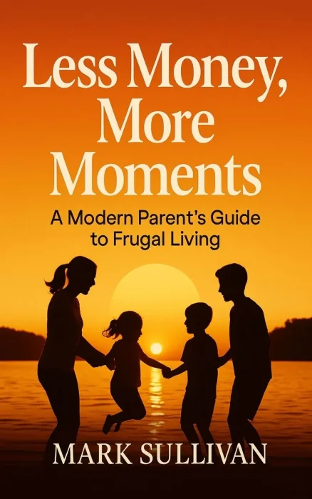 Less Money&#44; More Moments: A Modern Parent's Guide to Frugal Living
