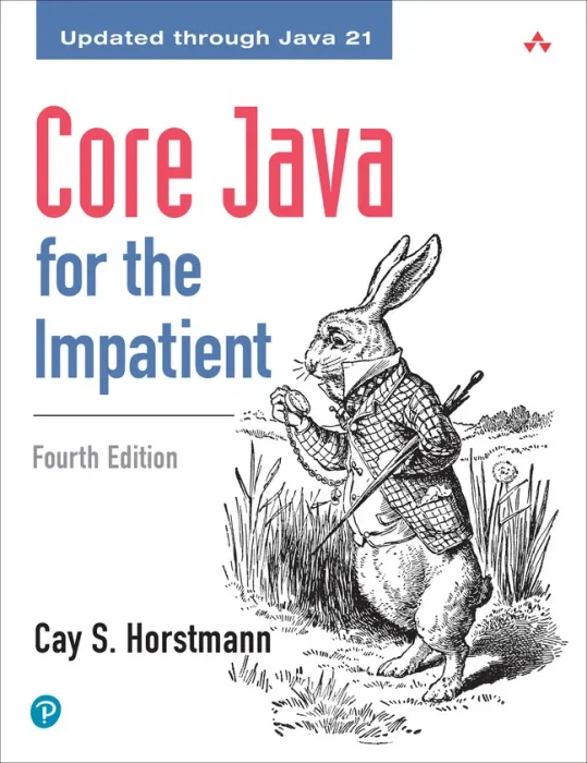 Core Java for the Impatient&#44; 4th Edition