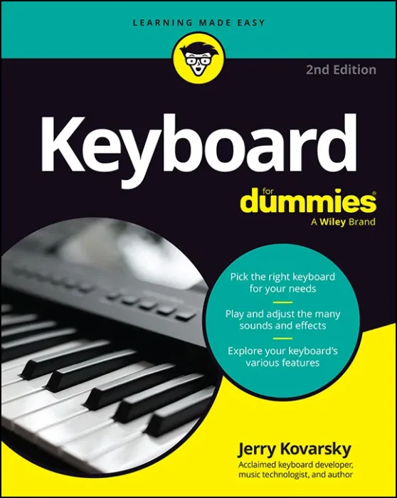 Keyboard For Dummies&#44; 2nd Edition