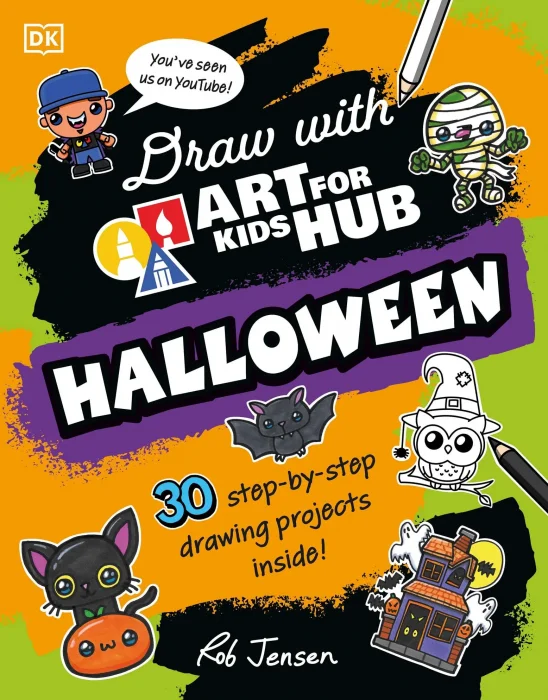 Draw with Art for Kids Hub Halloween (Draw With Art For Kids Hub)