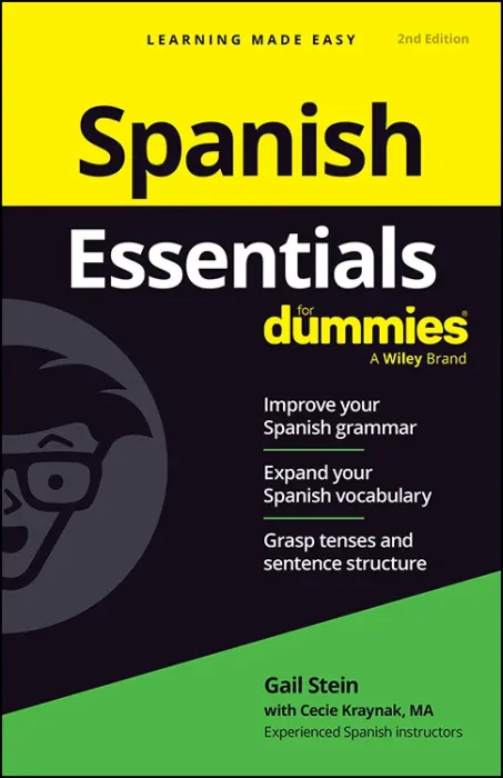 Spanish Essentials For Dummies&#44; 2nd Edition