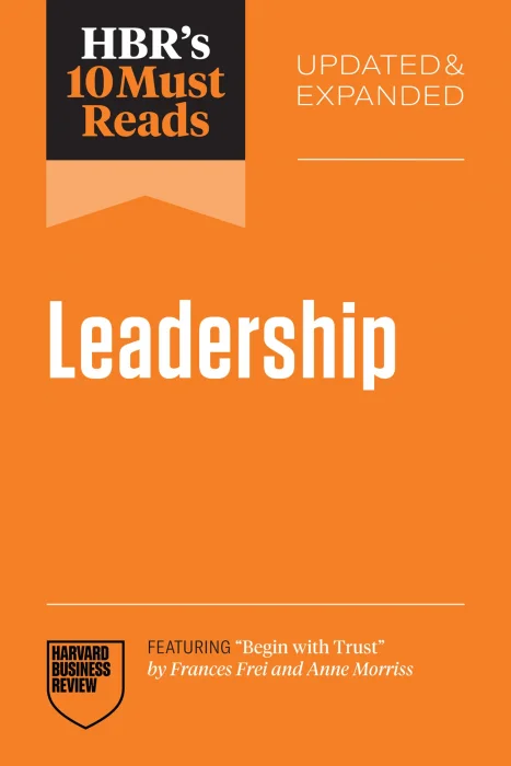 HBR's 10 Must Reads on Leadership (HBR's 10 Must Reads)&#44; Updated and Expanded Edition