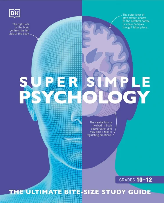 Super Simple Psychology: The Ultimate Bitesize Study Guide (DK Super Simple)