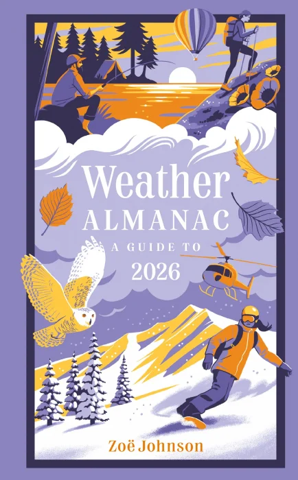 Weather Almanac 2026: The perfect gift for nature lovers and weather watchers