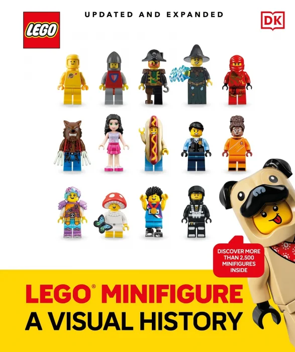 LEGO Minifigure A Visual History: With Exclusive LEGO Minifigure (Lego DK)&#44; Updated and Expanded Edition