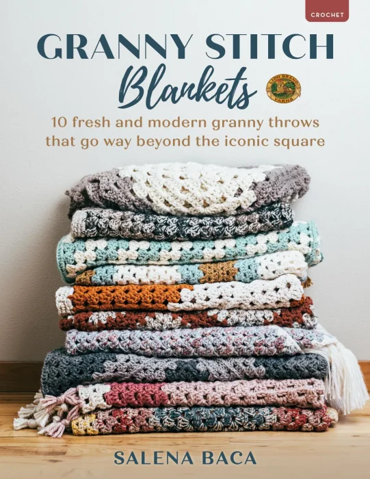 Granny Stitch Blankets: 10 Fresh and Modern Granny Throws That Go Way Beyond the Iconic Square