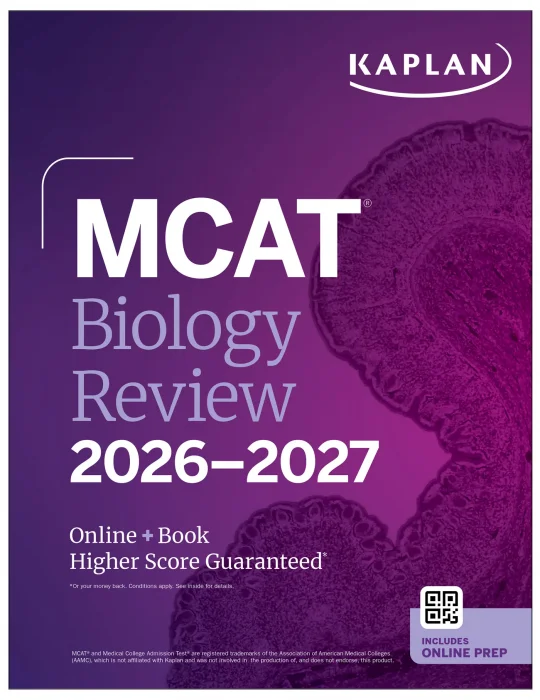 MCAT Biology Review 2026-2027 (Kaplan Test Prep)