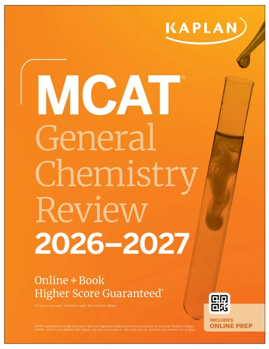 MCAT General Chemistry Review 2026-2027 (Kaplan Test Prep)