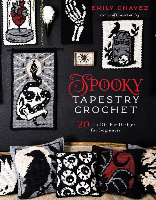 Spooky Tapestry Crochet: 20 To-Die-For Designs for Beginners