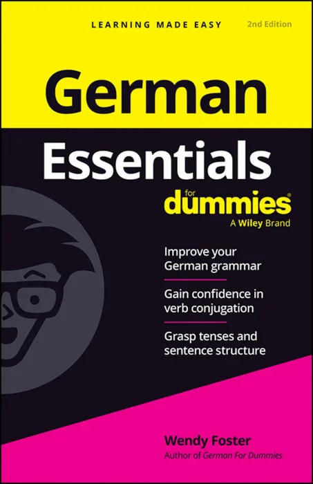 German Essentials For Dummies&#44; 2nd Edition