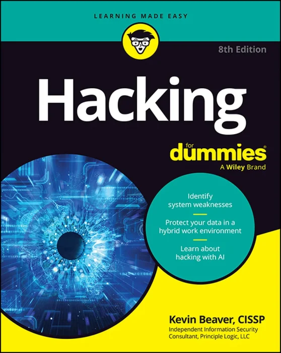 Hacking For Dummies&#44; 8th Edition
