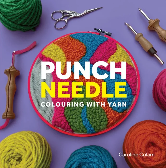Punch Needle: Colouring With Yarn