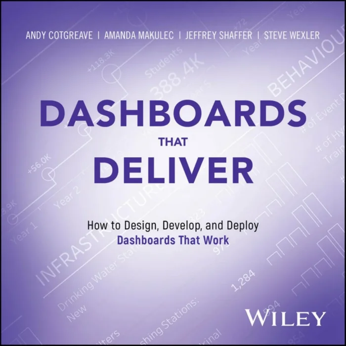 Dashboards That Deliver: How to Design&#44; Develop&#44; and Deploy Dashboards That Work