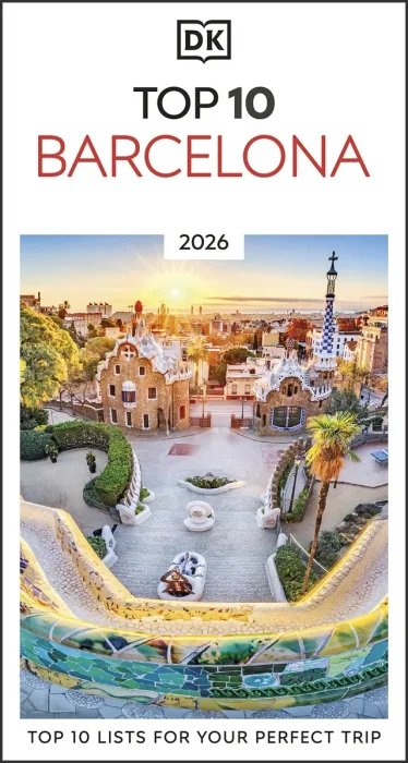 DK Top 10 Barcelona (Pocket Travel Guide)