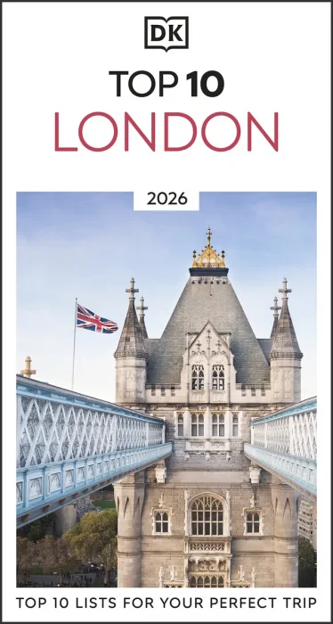 DK Top 10 London (Pocket Travel Guide)