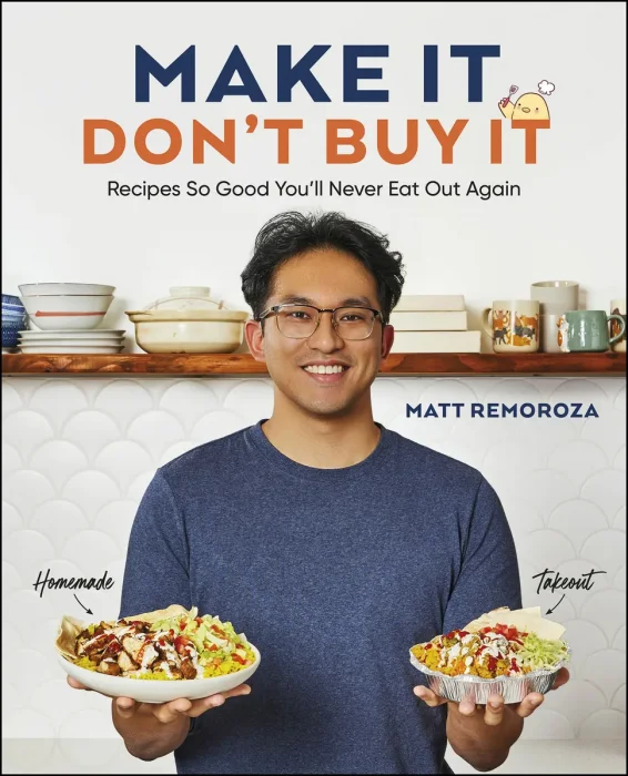 Make It&#44; Don't Buy It: Recipes So Good You'll Never Eat Out Again