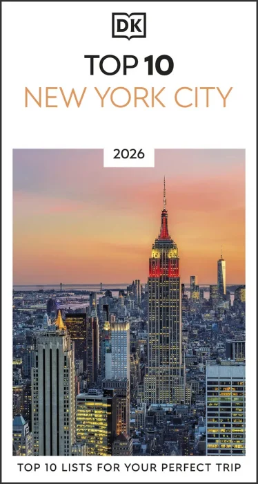 DK Top 10 New York City (Pocket Travel Guide)