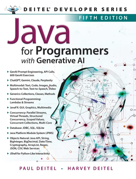 Java for Programmers: With Generative AI (Deitel Developer)&#44; 5th Edition