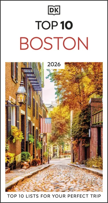 DK Top 10 Boston (Pocket Travel Guide)