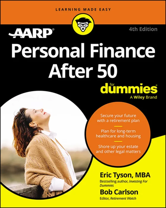 Personal Finance After 50 For Dummies&#44; 4th Edition