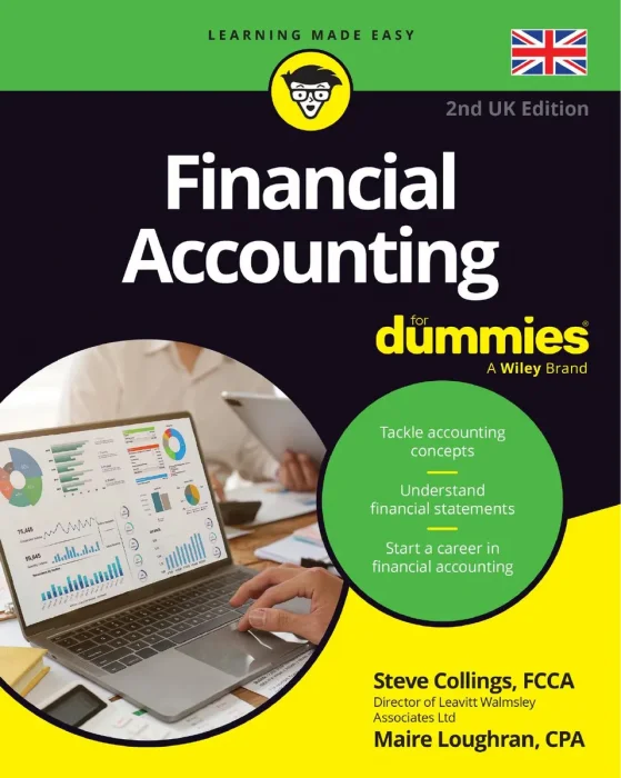 Financial Accounting For Dummies&#44; 2nd UK Edition