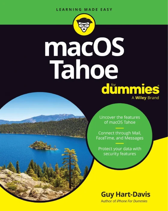 macOS Tahoe For Dummies