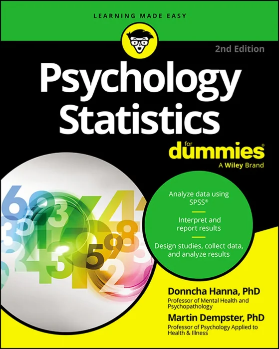 Psychology Statistics For Dummies&#44; 2nd Edition