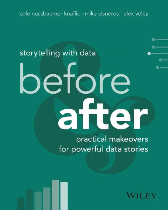 Storytelling with dаta: Before and After: Practical Makeovers for Powerful Data Stories