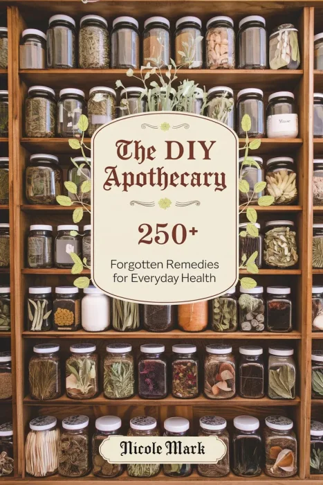 The DIY Apothecary: 250+ Forgotten Remedies for Everyday Health