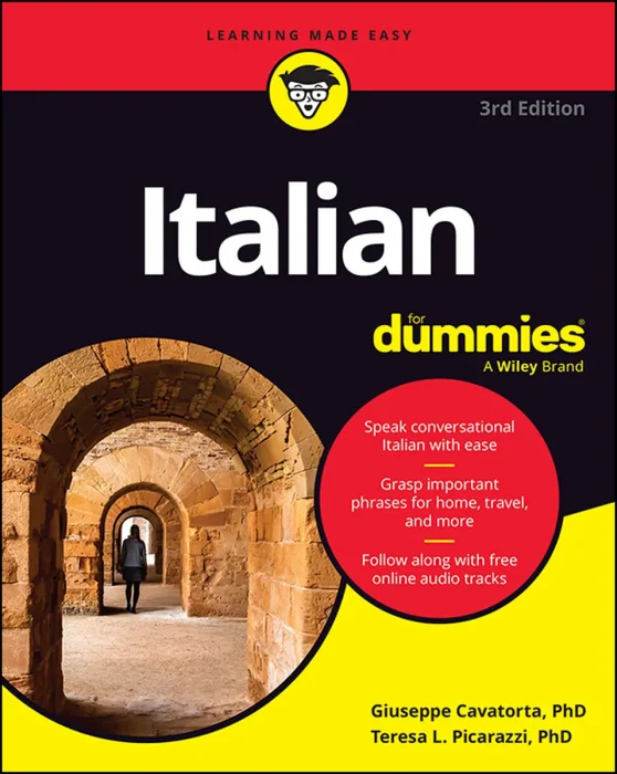 Italian For Dummies&#44; 3rd Edition