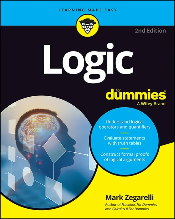 Logic For Dummies&#44; 2nd Edition