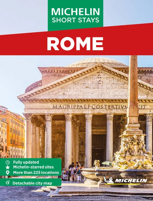 Michelin Travel Guides Short Stays: Rome