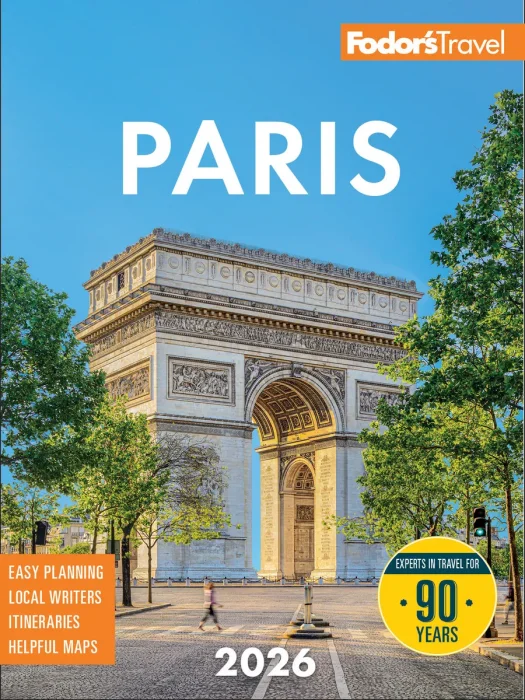 Fodor's Paris 2026 (Fodor's Travel Guides)&#44; 39th Edition