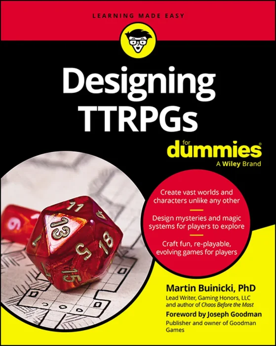 Designing TTRPGs For Dummies