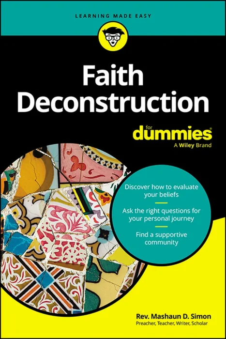 Faith Deconstruction For Dummies