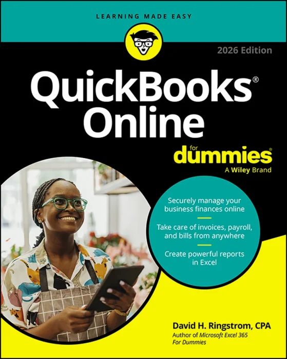 QuickBooks Online For Dummies&#44; 2026 Edition&#44; 10th Edition