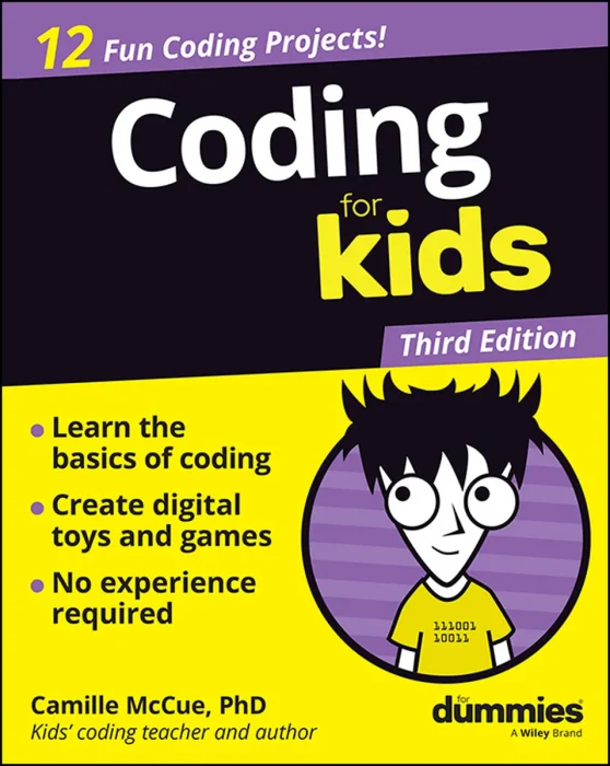 Coding For Kids For Dummies&#44; 3rd Edition